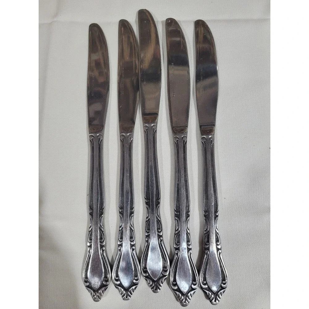 Rogers Stainless Korea piece knife